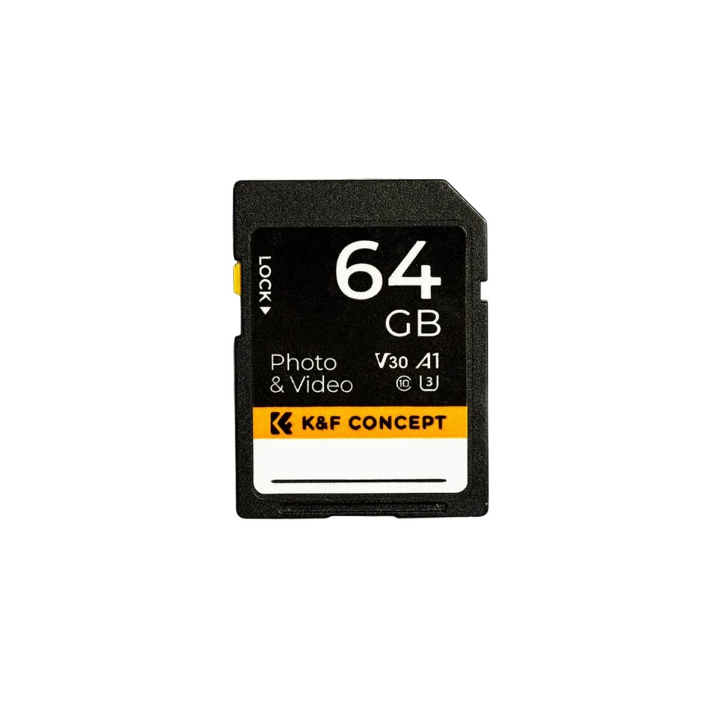 K&amp;F Concept Carte Mémoire 64GB